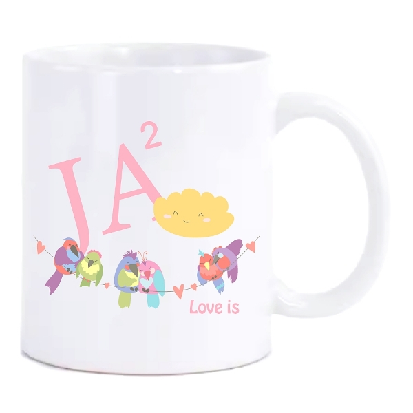 Picture of Cup(Printed Nine Life Red)