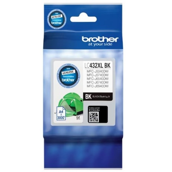 Picture of Ink Cartridge Brother 432XL