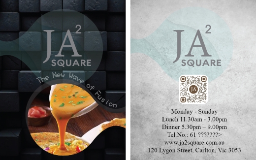 Picture of Restaurant Card
