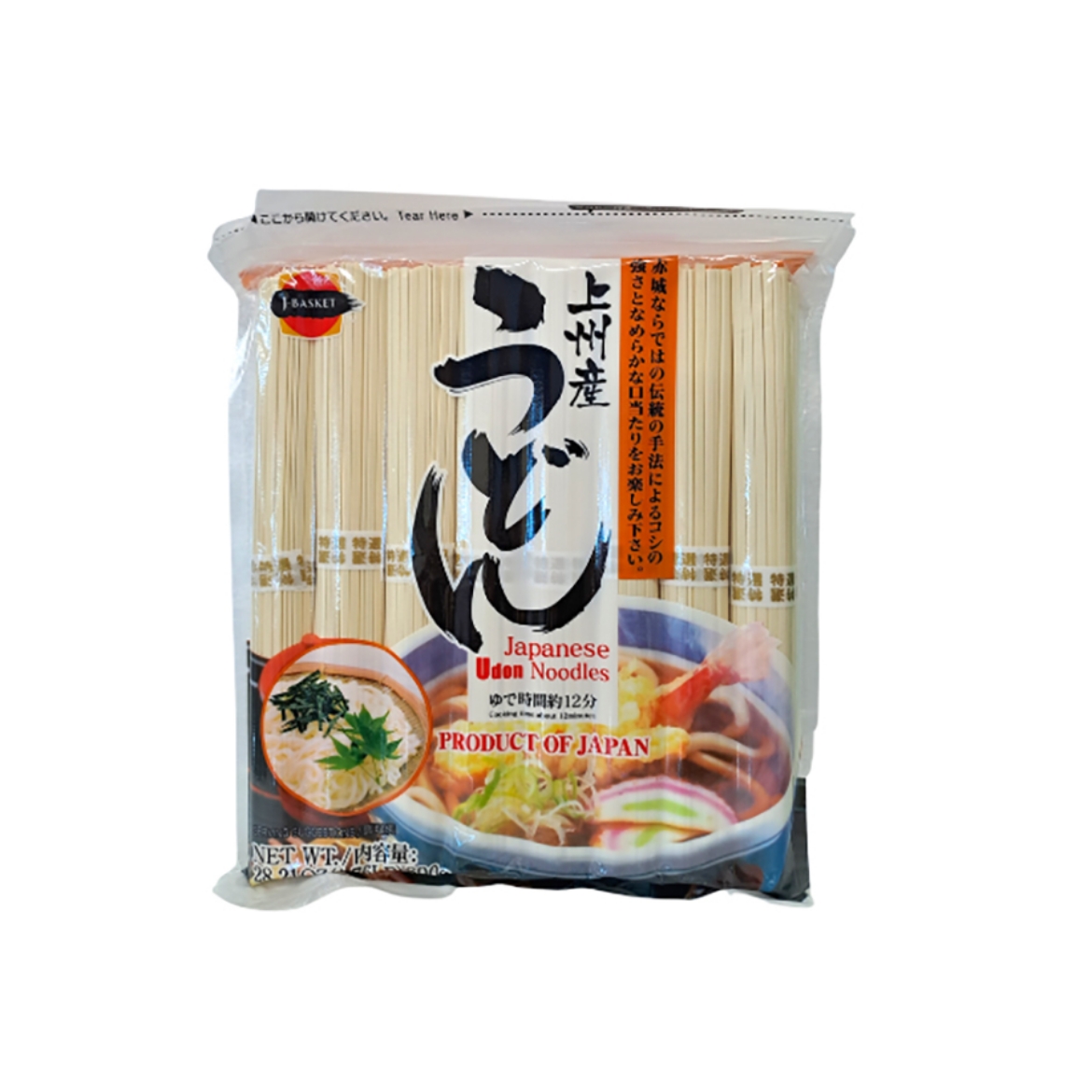 Picture of Udon Noodles 720g-J-Basket 