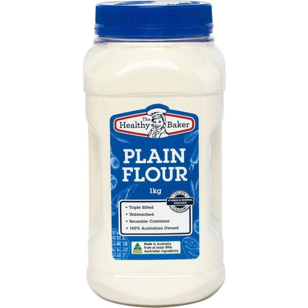 Picture of Plain Flour Easy Store 1kg-The Healthy Baker