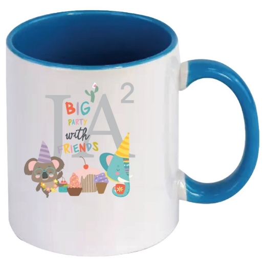 Picture of Cup(Printed Big Party Blue) 