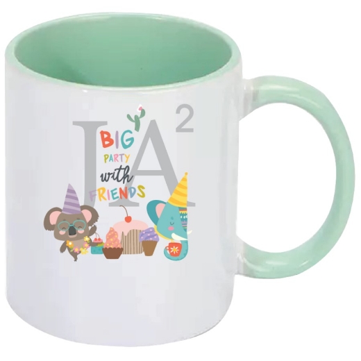 Picture of Cup(Printed Big Party Green)