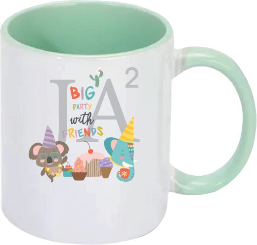 Picture of Cup(Printed Big Party Green)