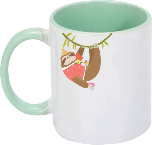Picture of Cup(Printed Big Party Green)