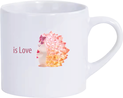 Picture of Cup 6oz(Printed is Love)