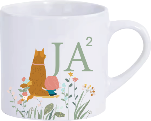Picture of Cup  6oz(Printed Miss you Much)