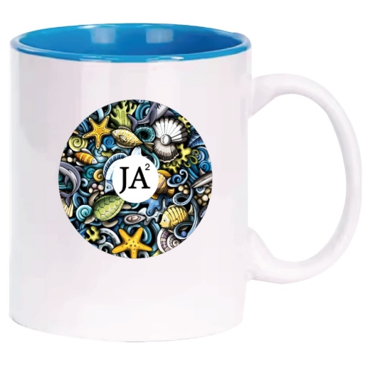 Picture of Cup(Printed Save the Ocean Blue)