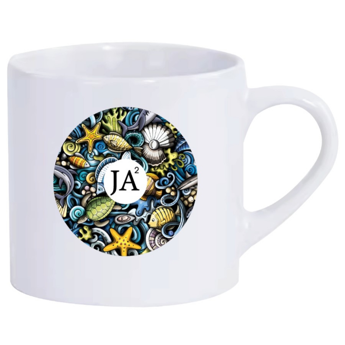 Picture of Cup(Printed Save the Ocean 6oc Mug)
