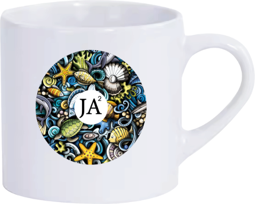 Picture of Cup(Printed Save the Ocean 6oc Mug)