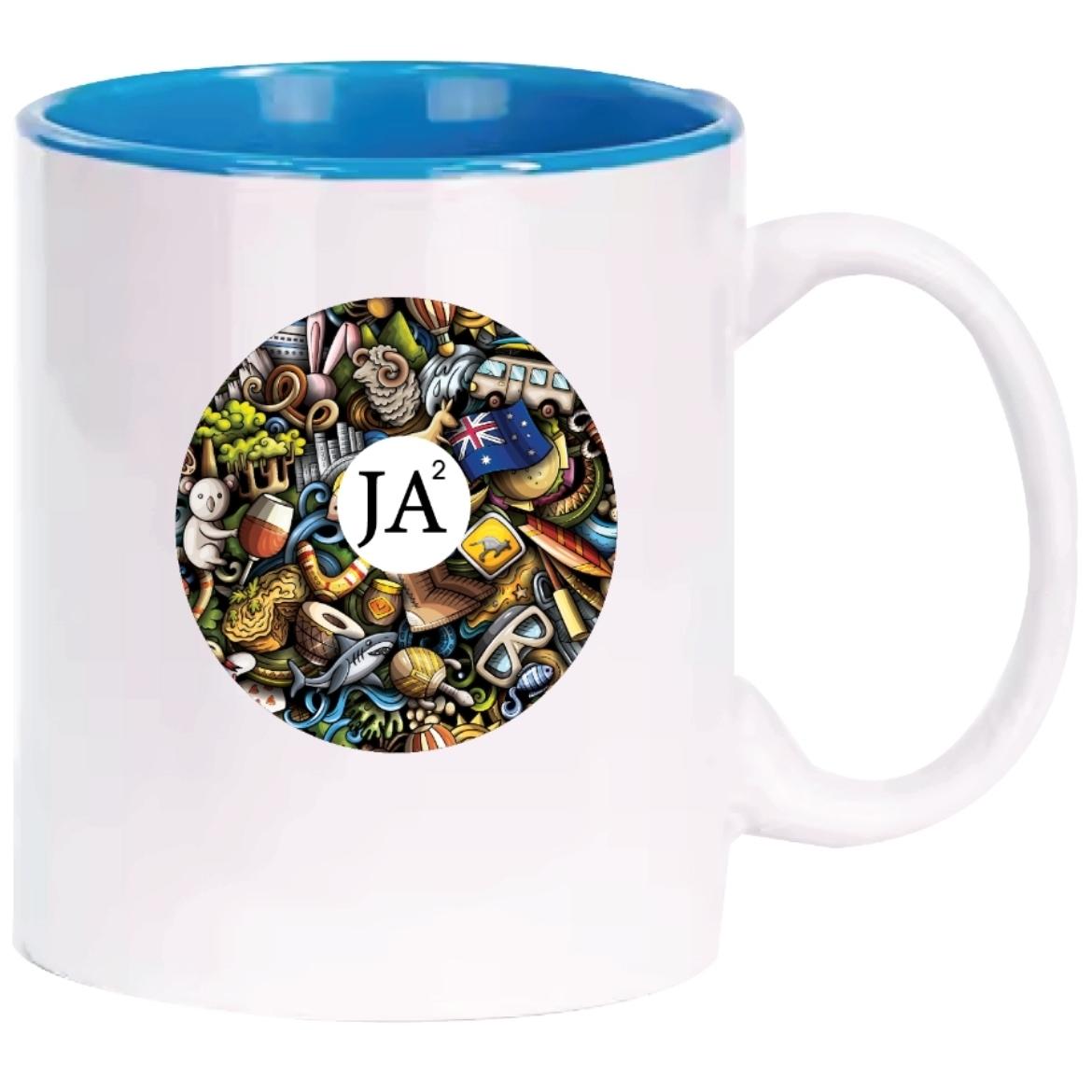 Picture of Cup(Printed Save the Planet Blue)
