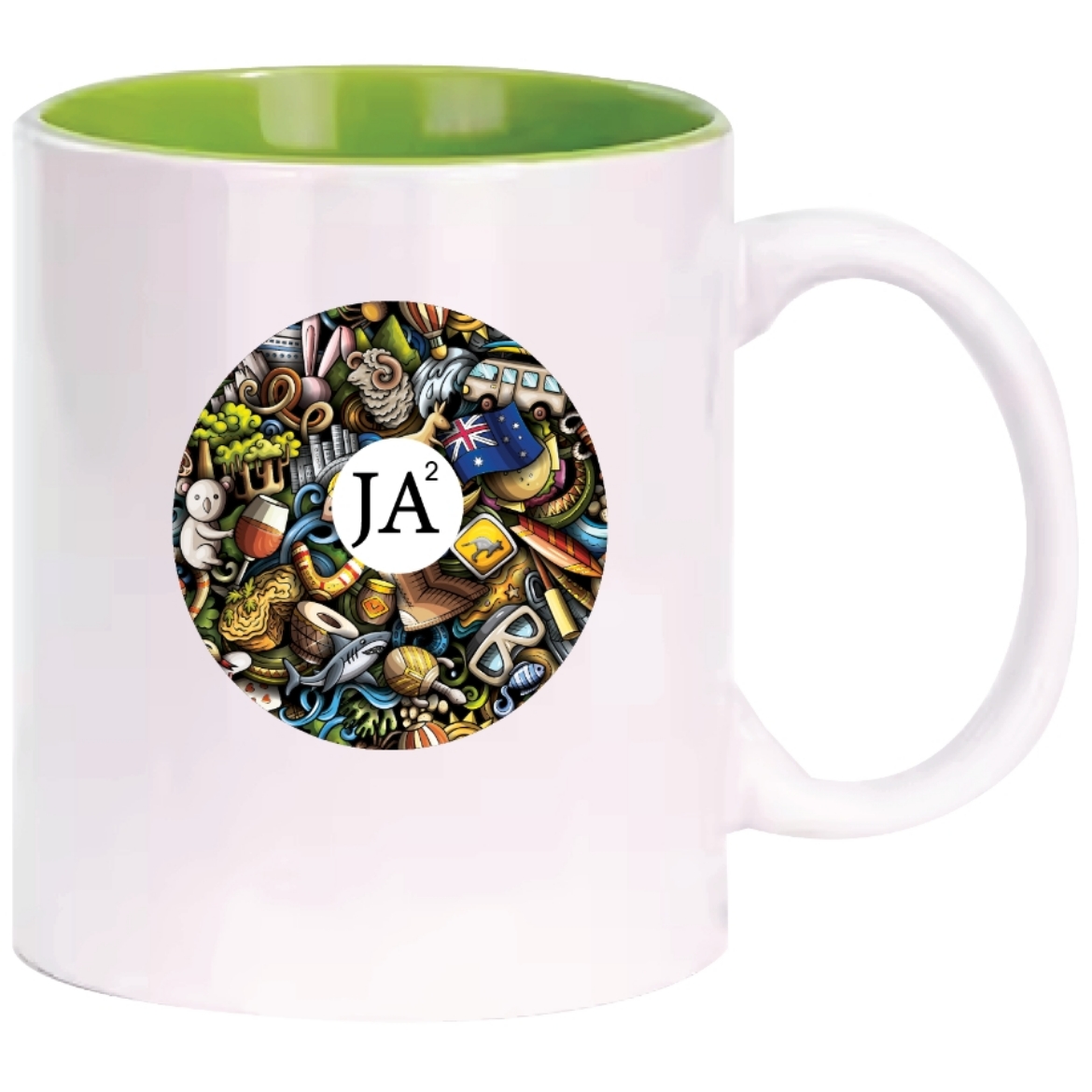 Picture of Cup(Printed Save the Planet Green)