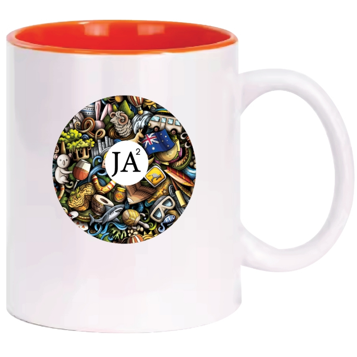 Picture of Cup(Printed Save the Planet Red)