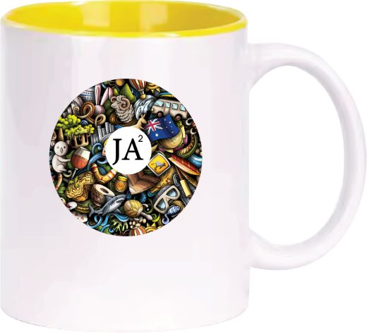 Picture of Cup(Printed Save the Planet Yellow)