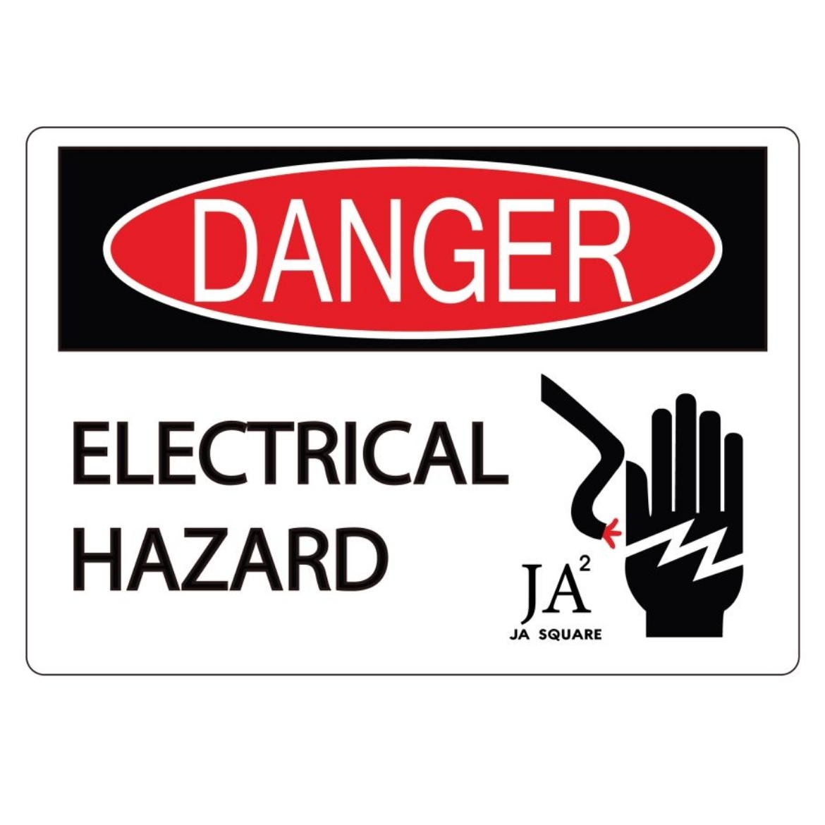 Picture of Sign Label Electrical hazard