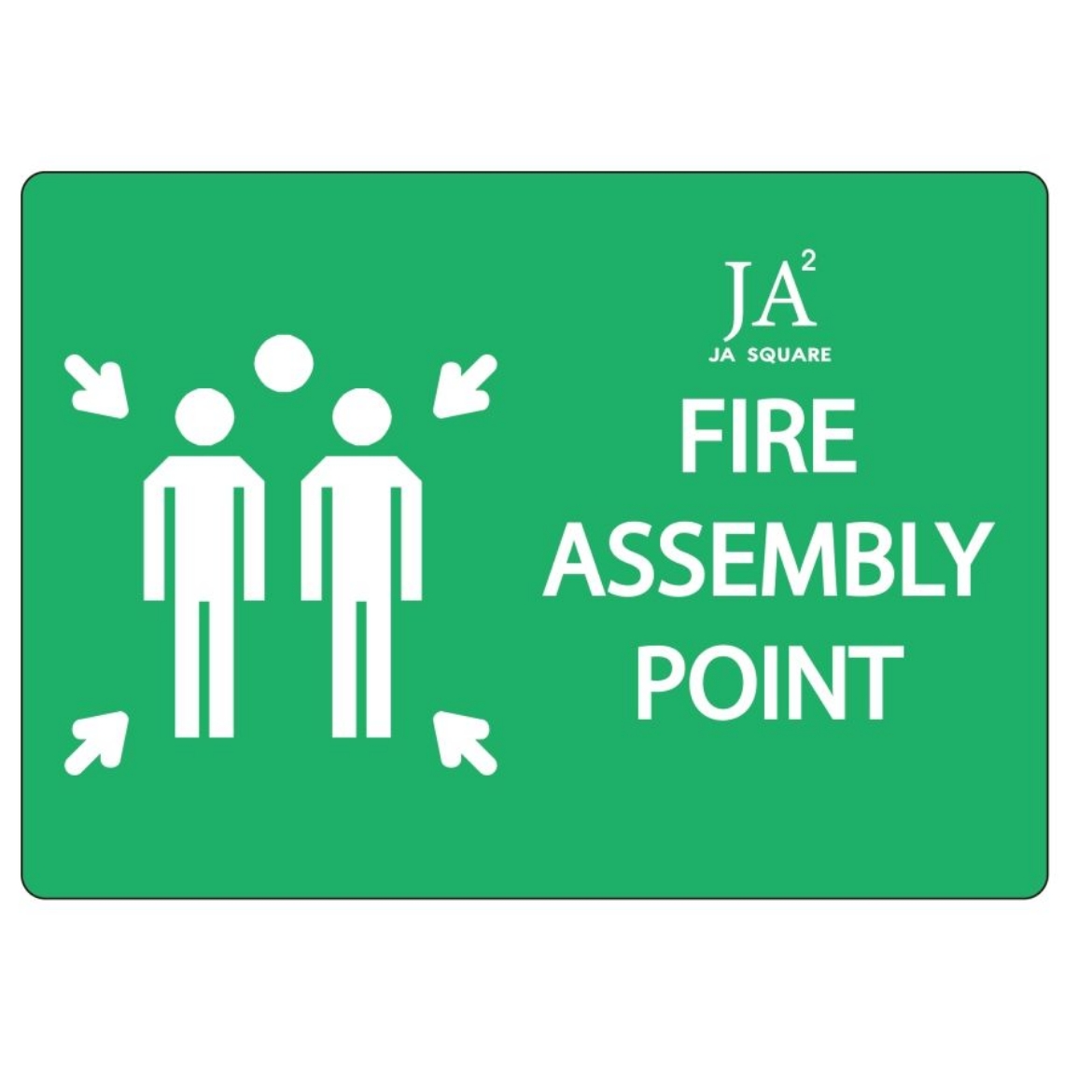 Picture of Sign Label Fire assembly point