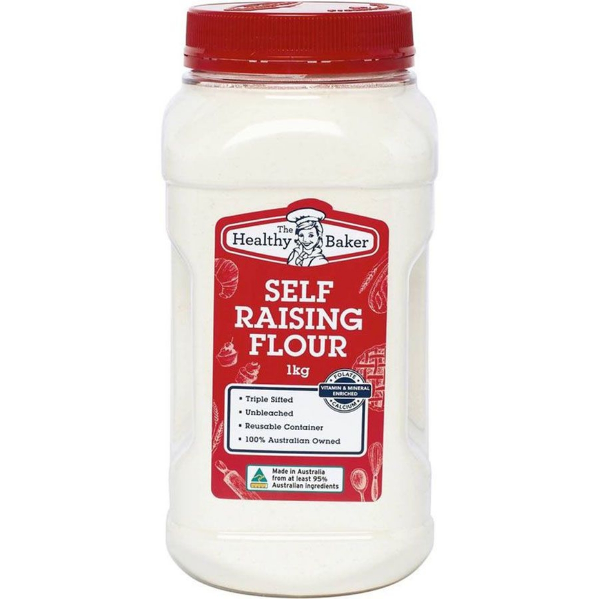 Picture of Self Raising Easy Store 1kg-The Healthy Baker