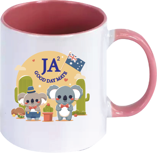 Picture of Cup(Printed Good Day Mate Pink)