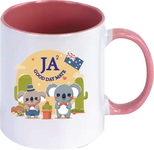 Picture of Cup(Printed Good Day Mate Pink)