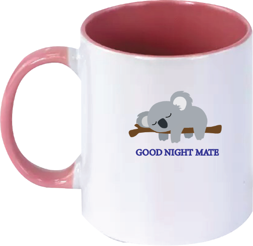 Picture of Cup(Printed Good Day Mate Pink)