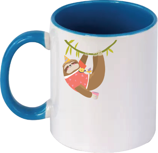 Picture of Cup(Printed Big Party Blue)