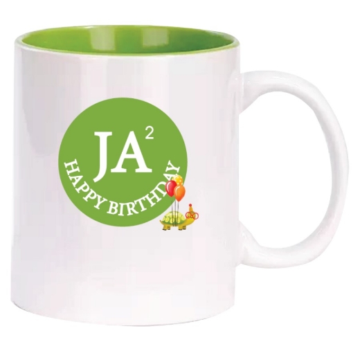 Picture of Cup(Printed  Happy Birthday Green)