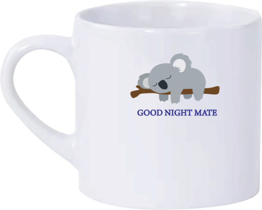 Picture of Cup 6oz(Printed Good Day Mate) 