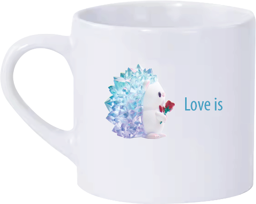 Picture of Cup 6oz(Printed Love is)