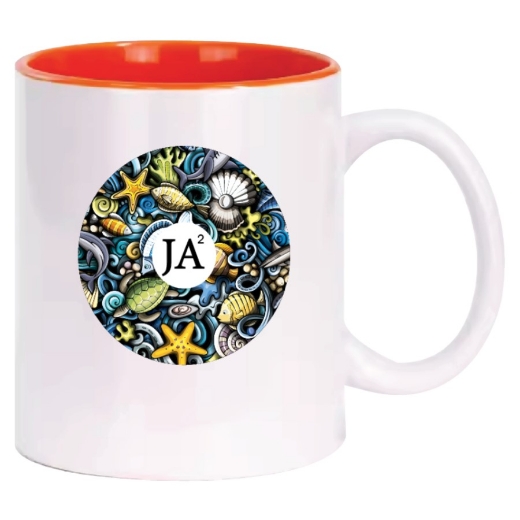Picture of Cup(Printed Save the Ocean Red)