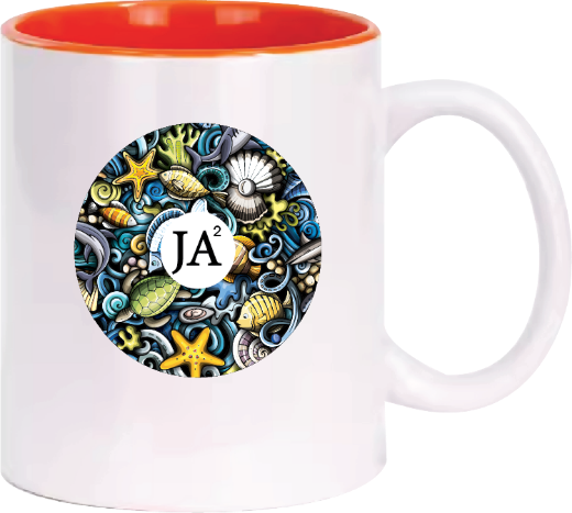 Picture of Cup(Printed Save the Ocean Red)