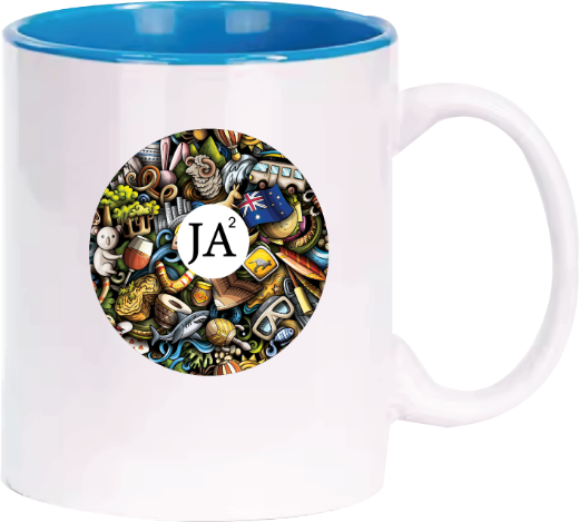 Picture of Cup(Printed Save the Planet Blue)