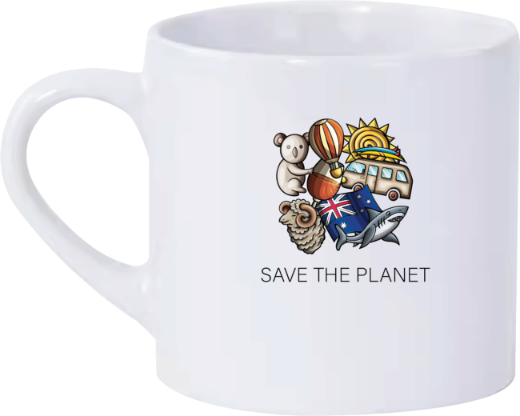 Picture of Cup 6oz(Printed Save the Planet)