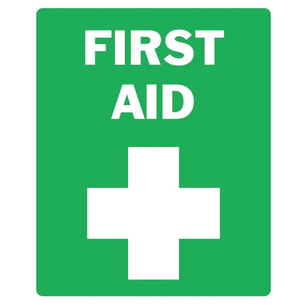 Picture of Sign Label First aid