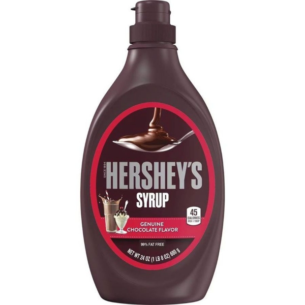 Picture of Chocolate Syrup Squeeze 600g-Woolworths