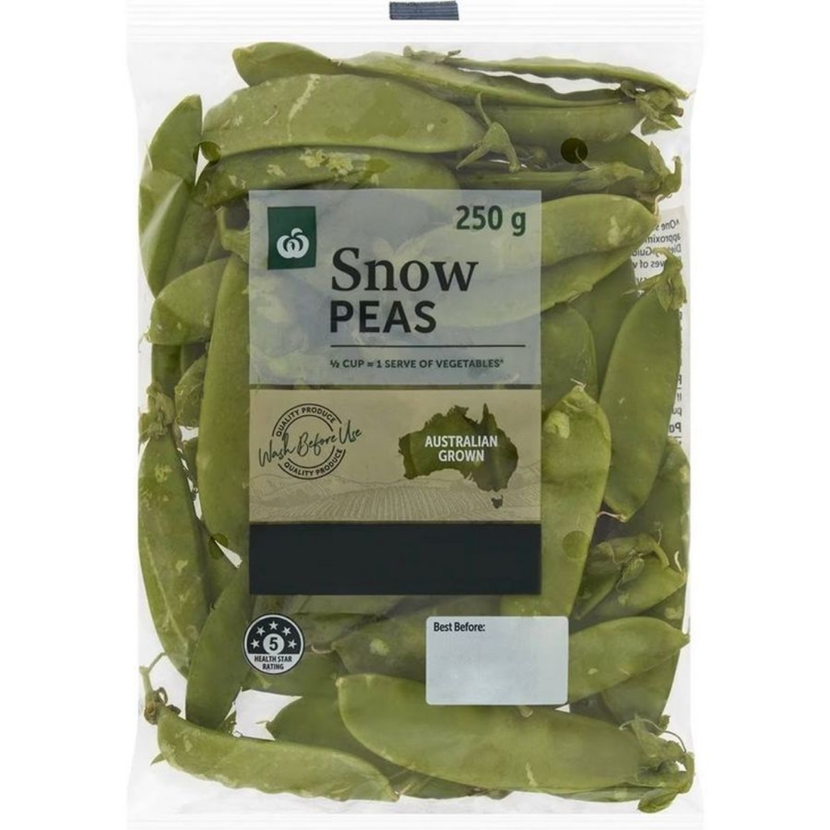 Picture of Snowpeas 250g