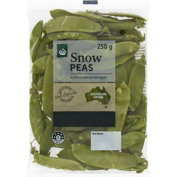 Picture of Snowpeas 250g