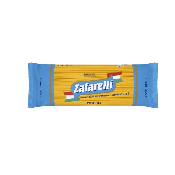 Picture of Spaghetti No4 500g-Zafarelli 