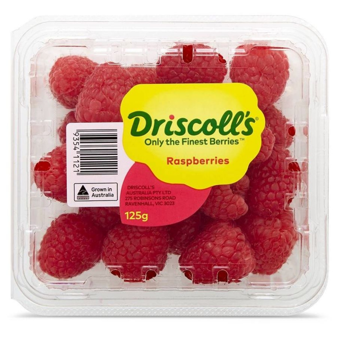 Picture of Raspberries 125g 