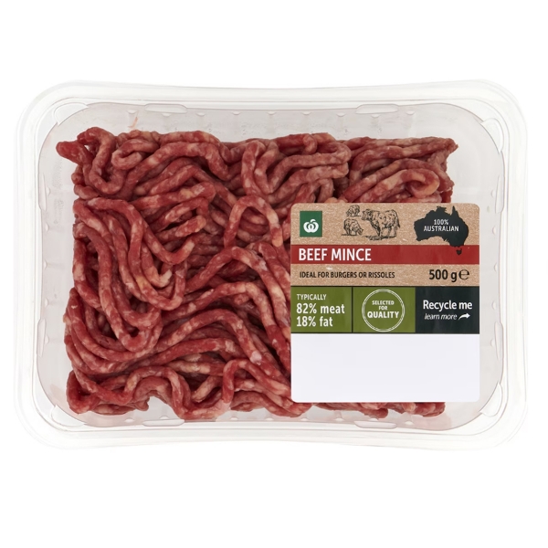 Picture of  Beef Mince 500g