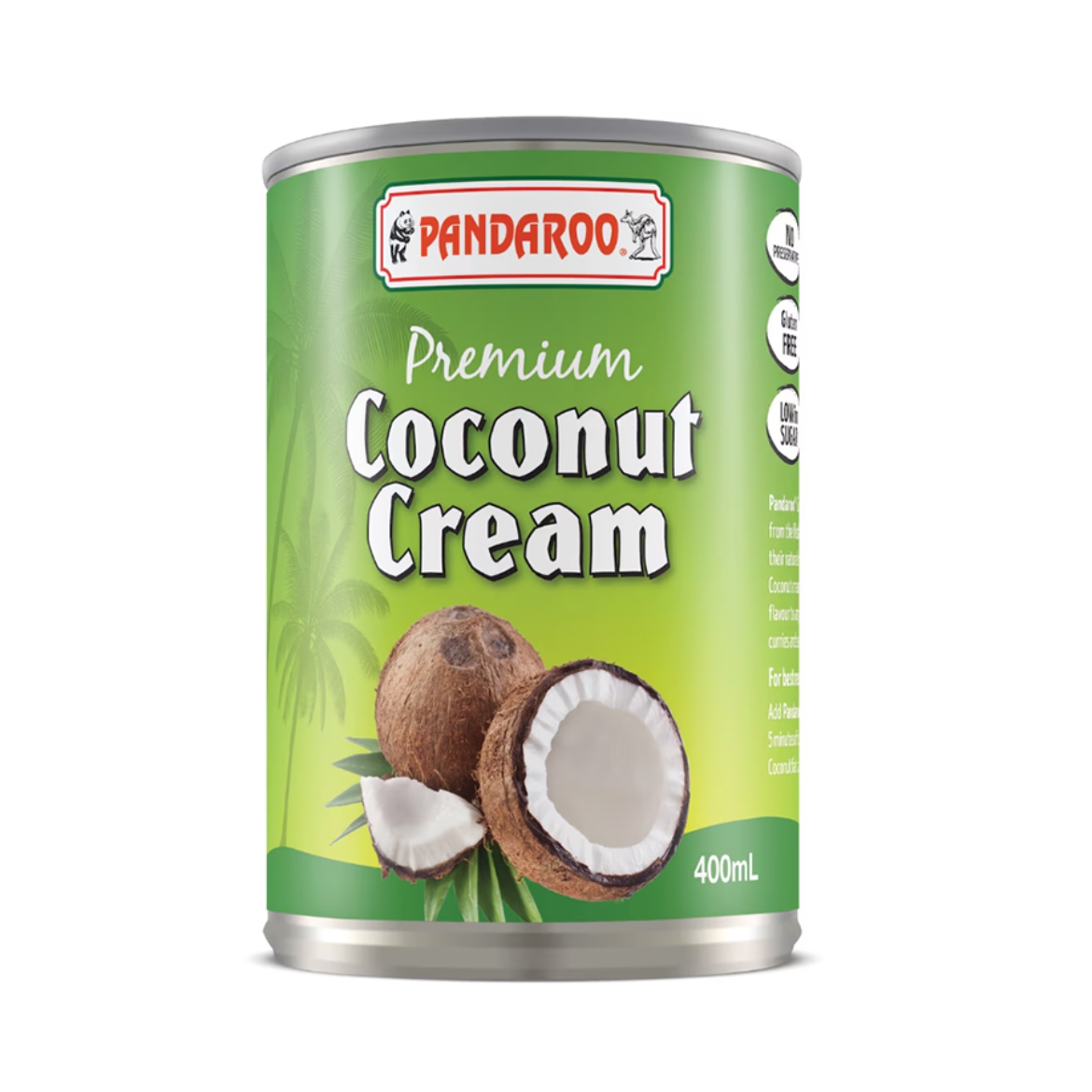 Picture of Cream Coconut 400ml-Pandaroo