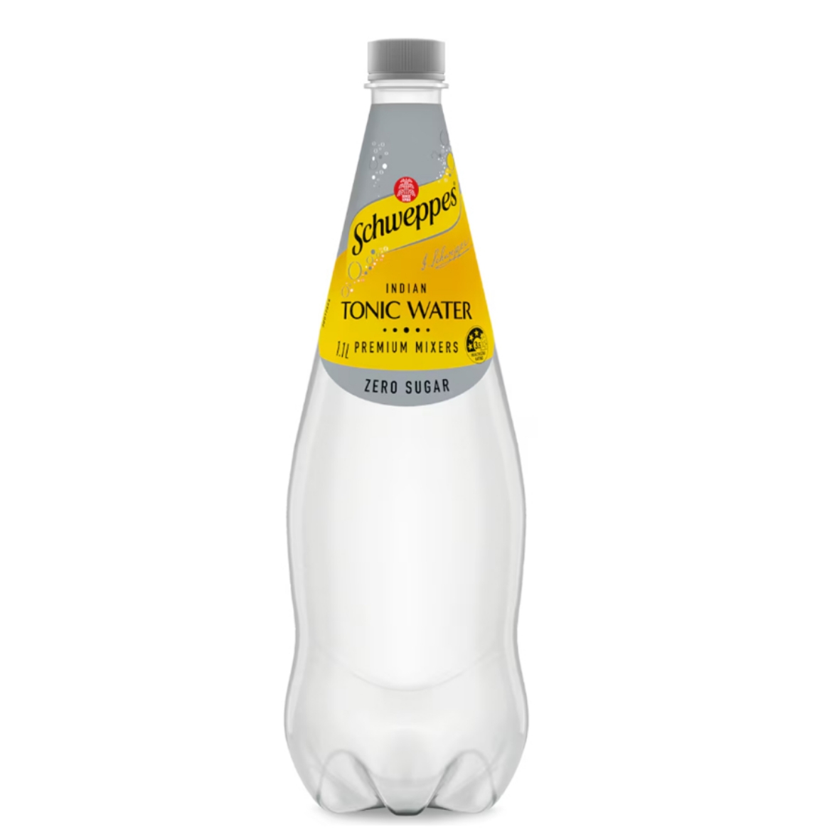 Picture of Tonic Water Zero Sugar 1.1L-Schweppes
