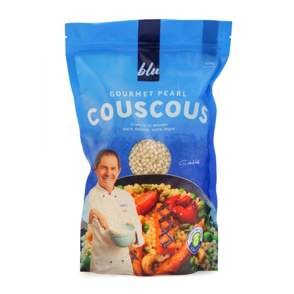 Picture of Couscous Gourmet Pearl 400g-Blu