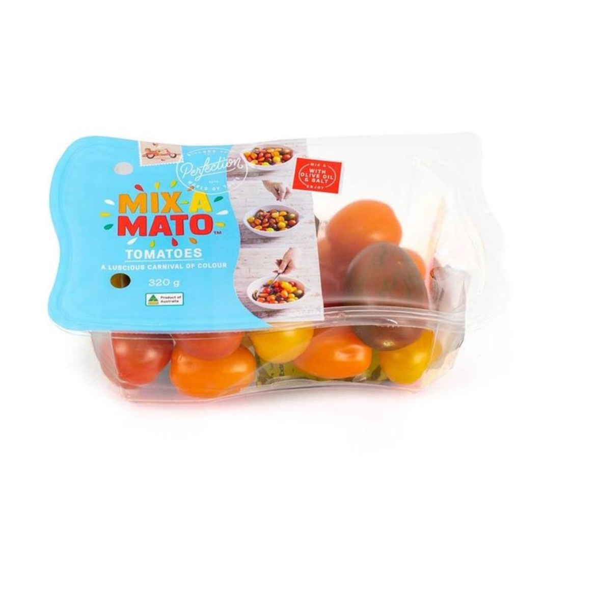 Picture of Tomatoes Mix Mini 320g-Perfection Mix A Mato