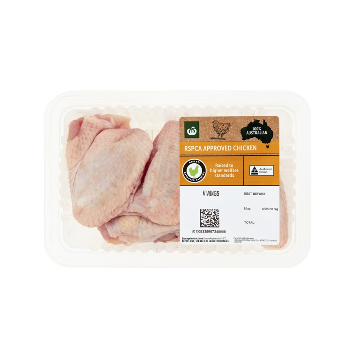 Picture of Chicken Wings 450g-700g