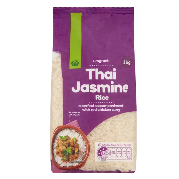 Picture of Rice Thai Jasmine 1kg