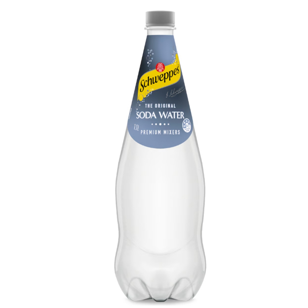 Picture of Soda Water Bottle Classic Mixers 1.1l-Schweppes