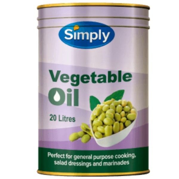 Picture of Vegetables oil 20l-Simply