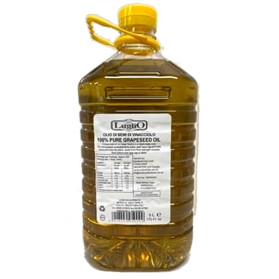 Picture of Grapeseed Oil Luglio 5l