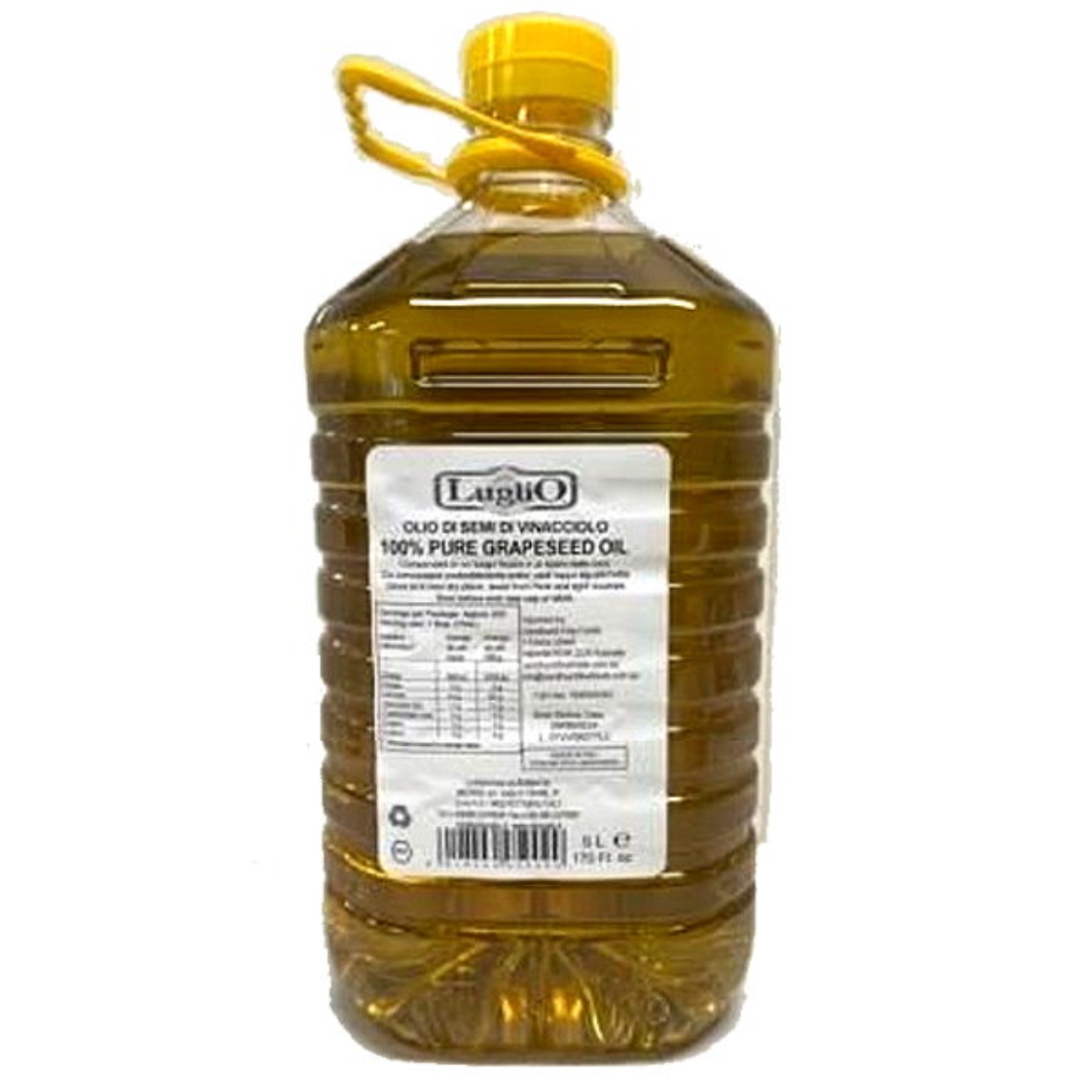 Picture of Oil Grapeseed 5L-LUGLIO