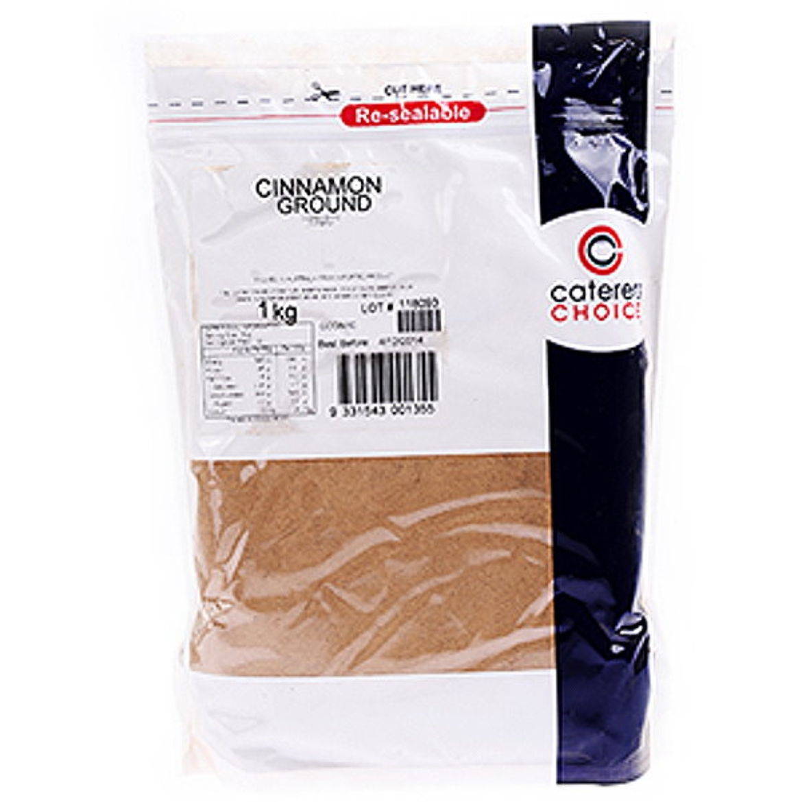 Cinnamon Powder 1kg-CATERERS CHOICE の画像